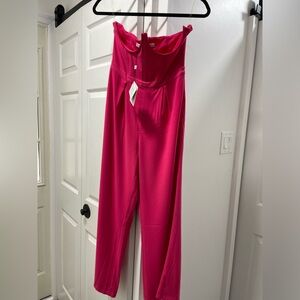 Corset jumpsuit